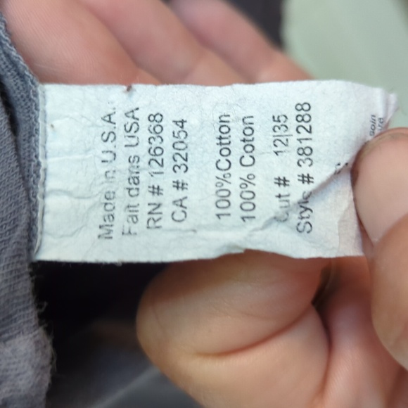 Rag and Bone and Left of Center T-shirts small (2 T-shirts) - Picture 5 of 16